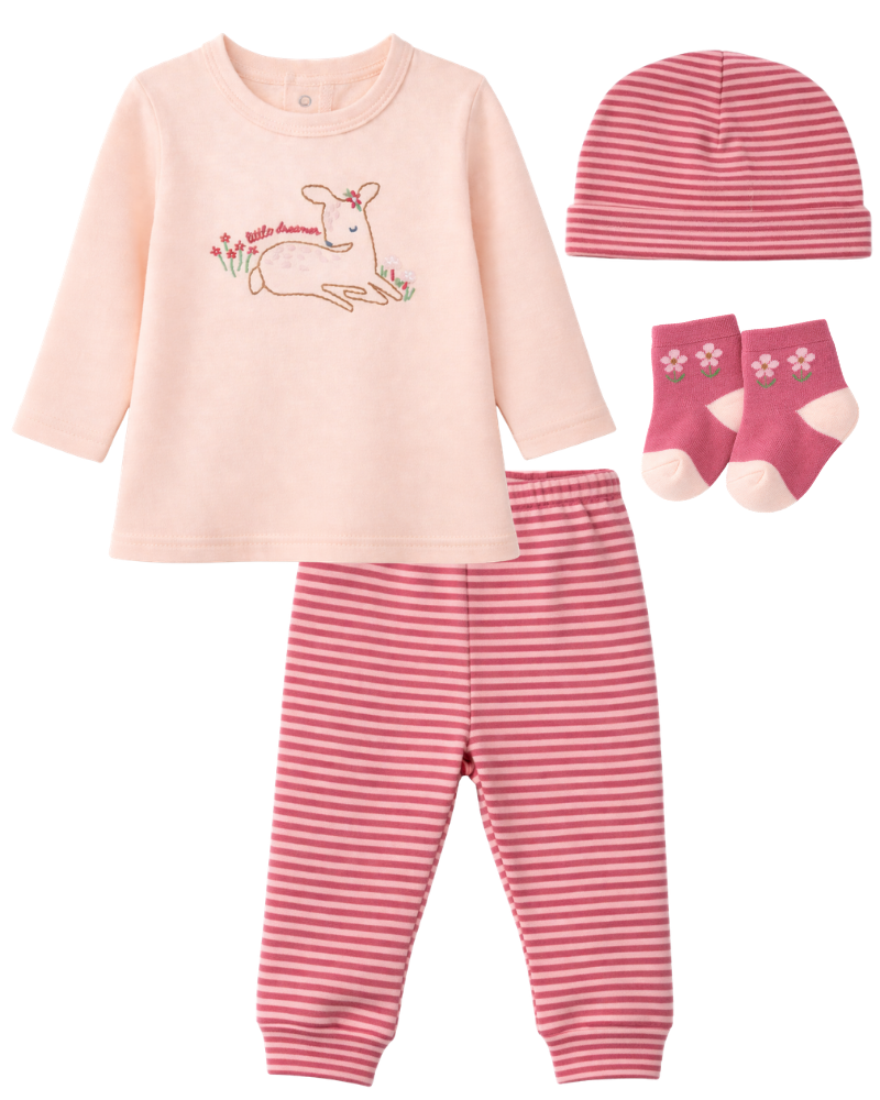 4-Piece Take Home Set