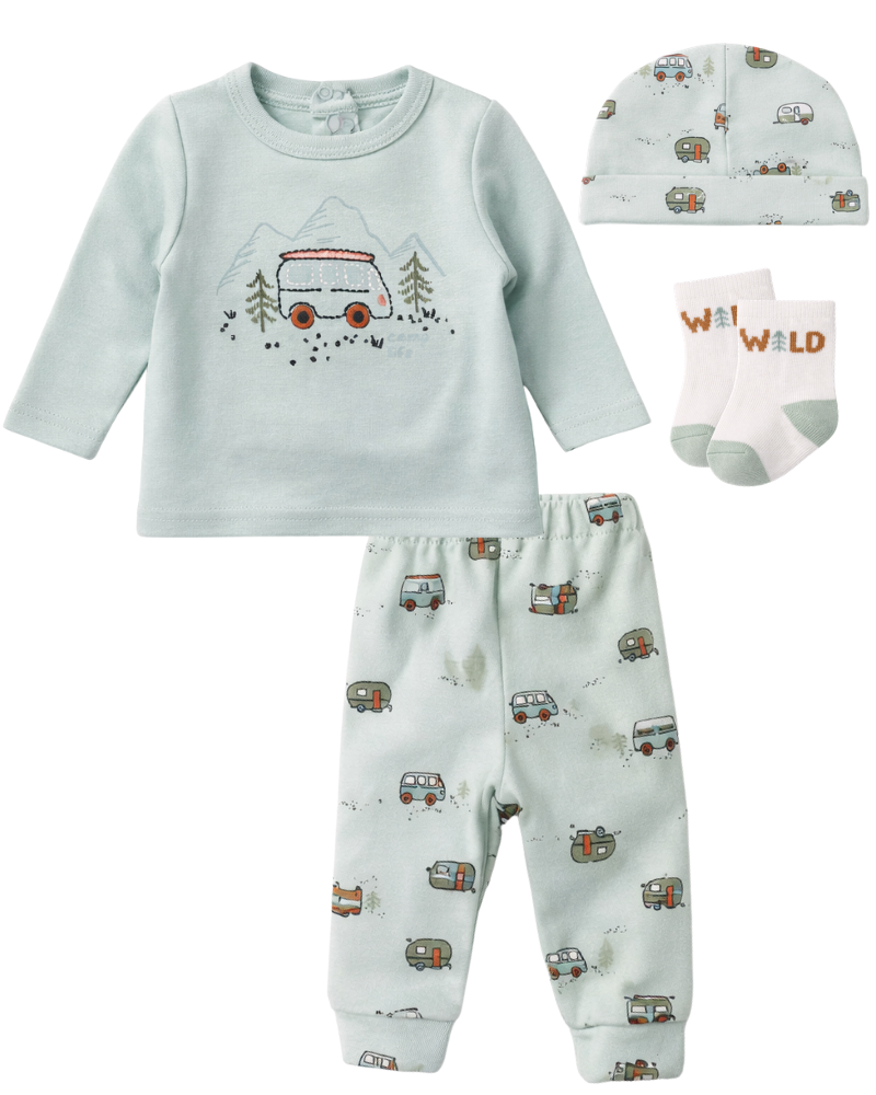 4-Piece Take Home Set