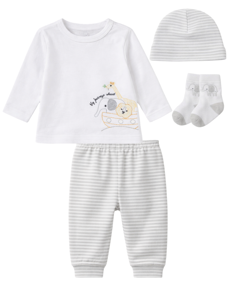 4-Piece Take Home Set