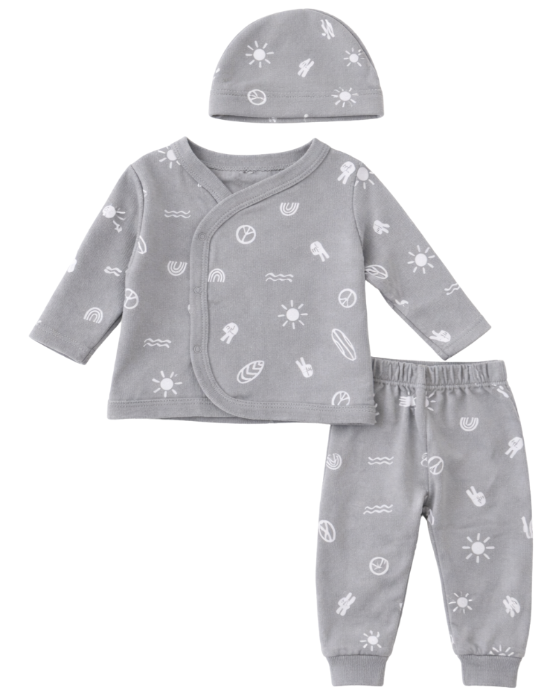 3-Piece Take Home Set