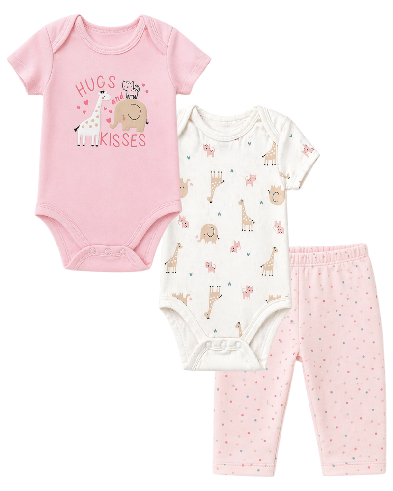 3-Piece Pants Set