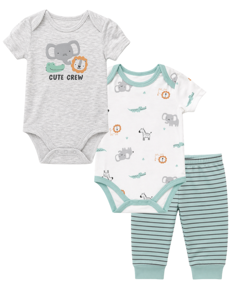 3-Piece Pants Set