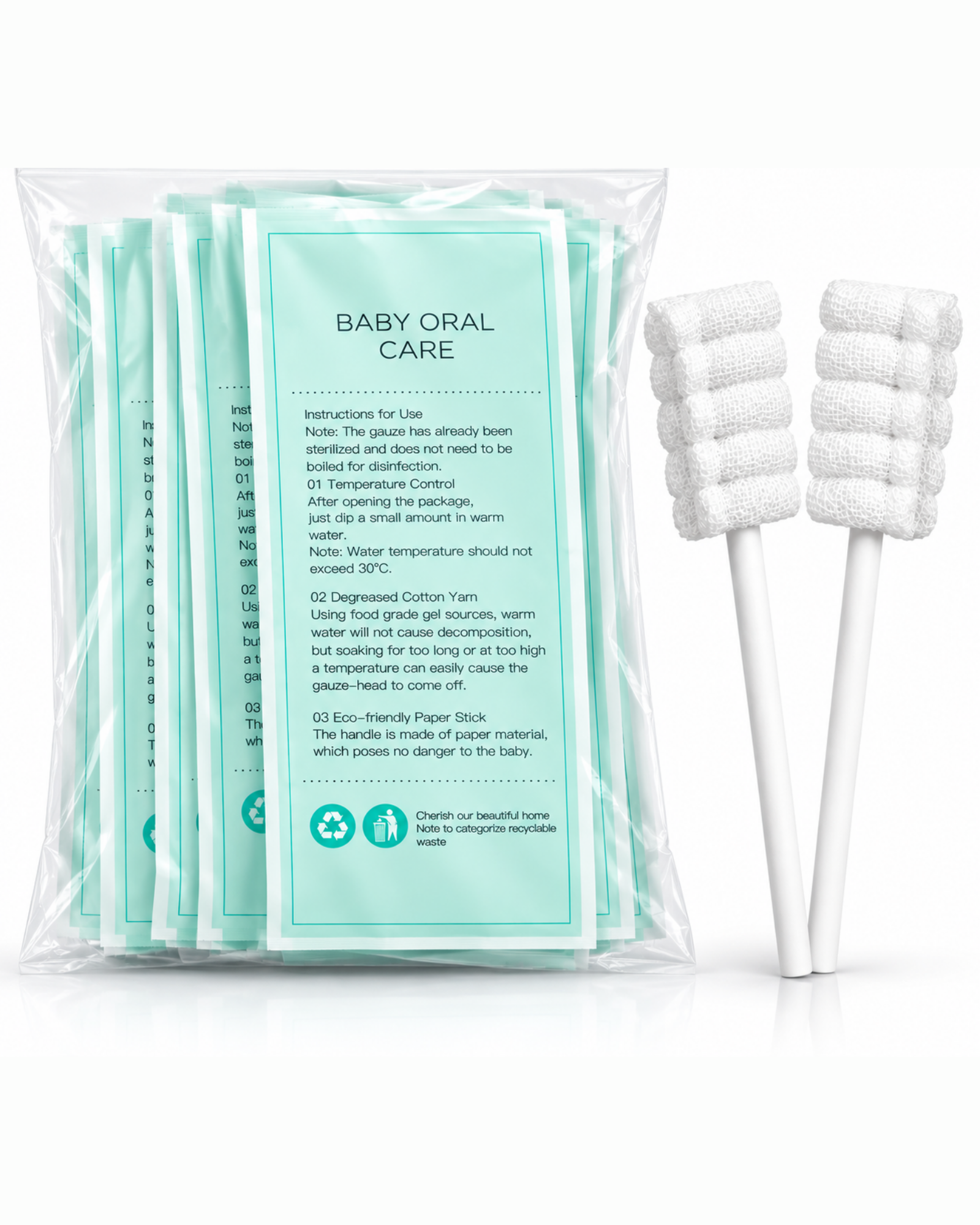 Oral Cleaner 30 Count
