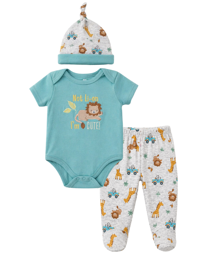 3-Piece Set 6-9m