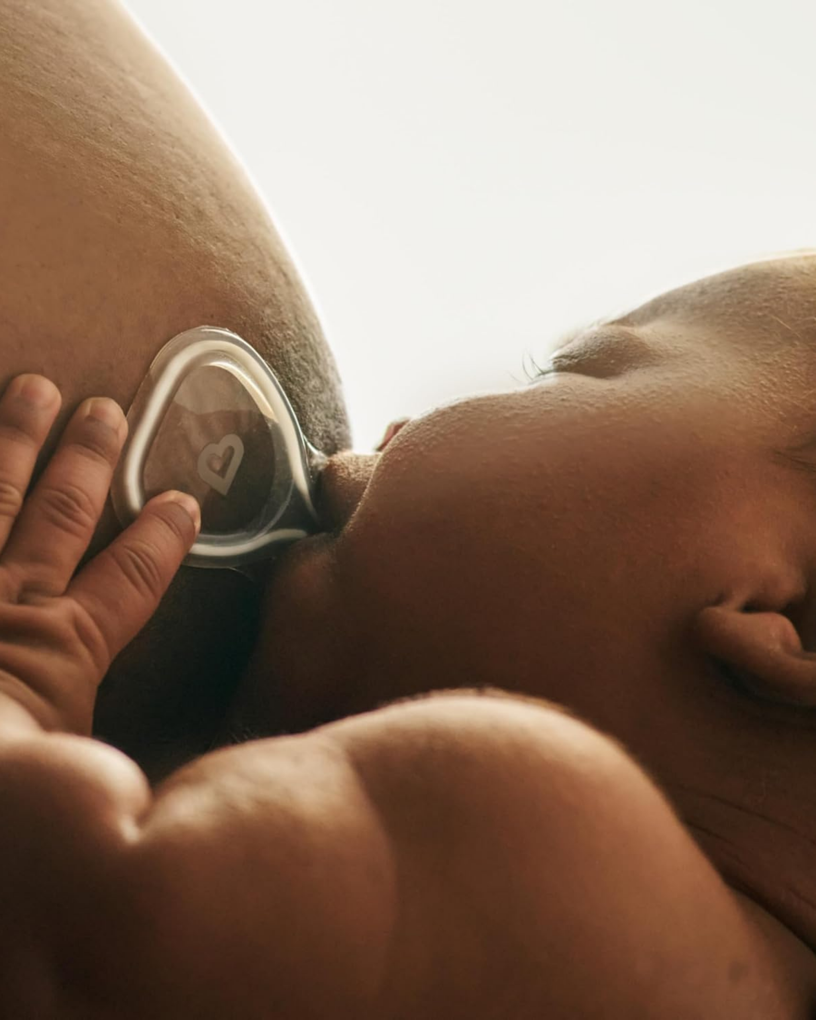 Nipple Shield w/See-Thru Channel