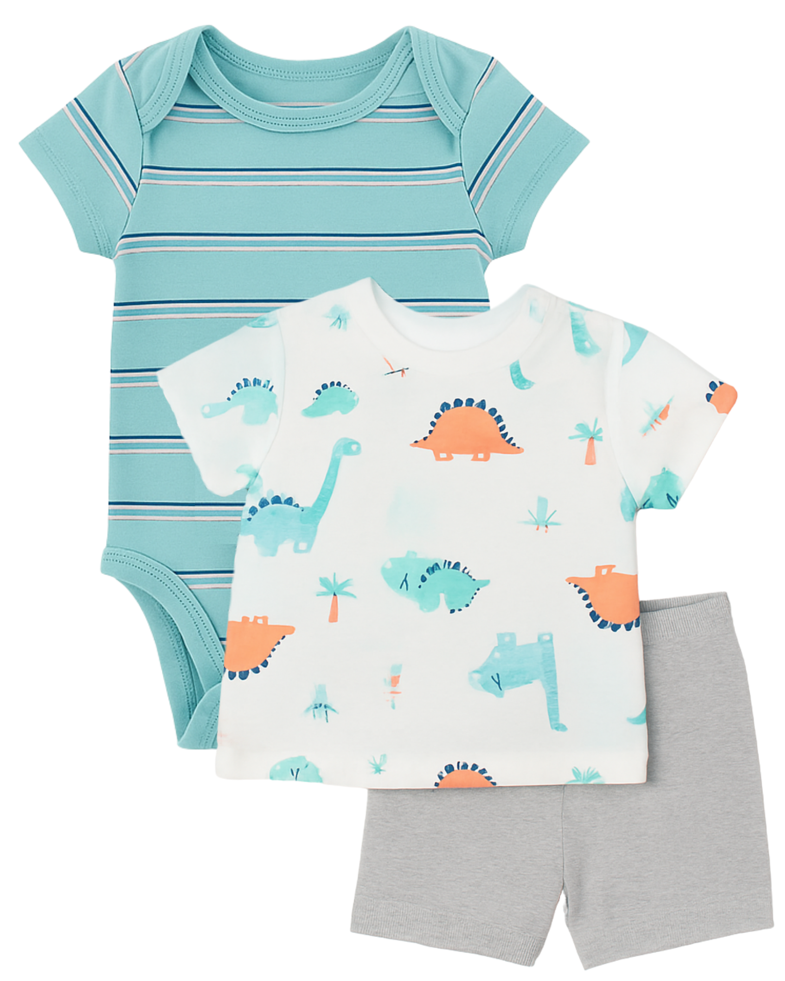 3-Piece Shorts Set