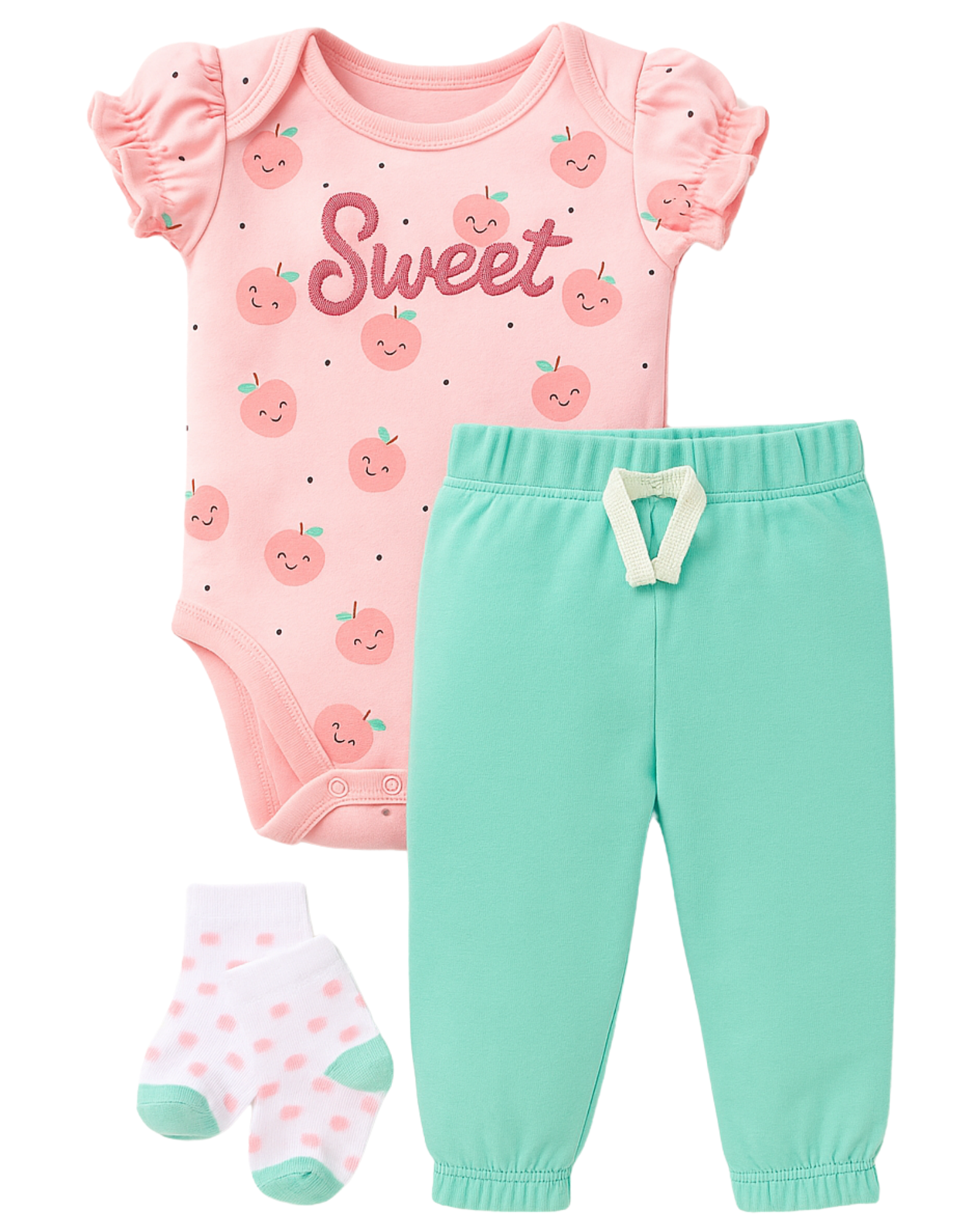 3-Piece Pants Set