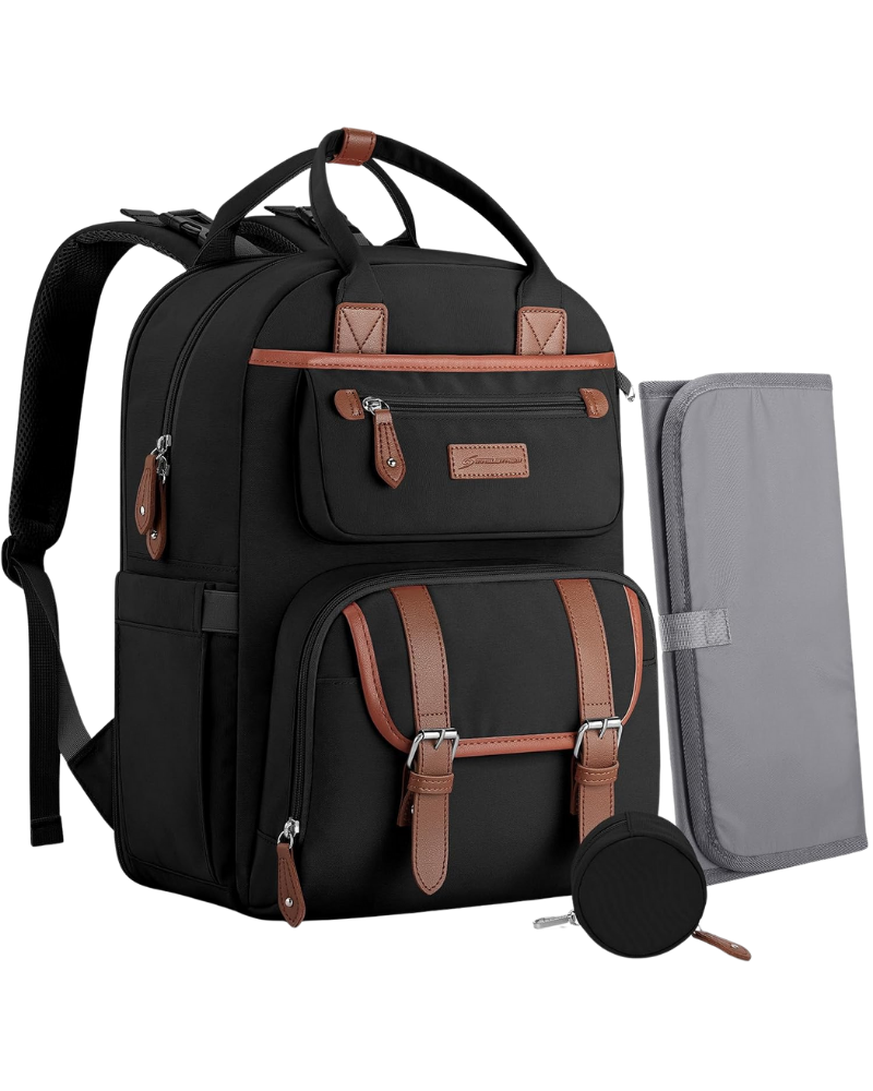 Expandable Diaper Bag