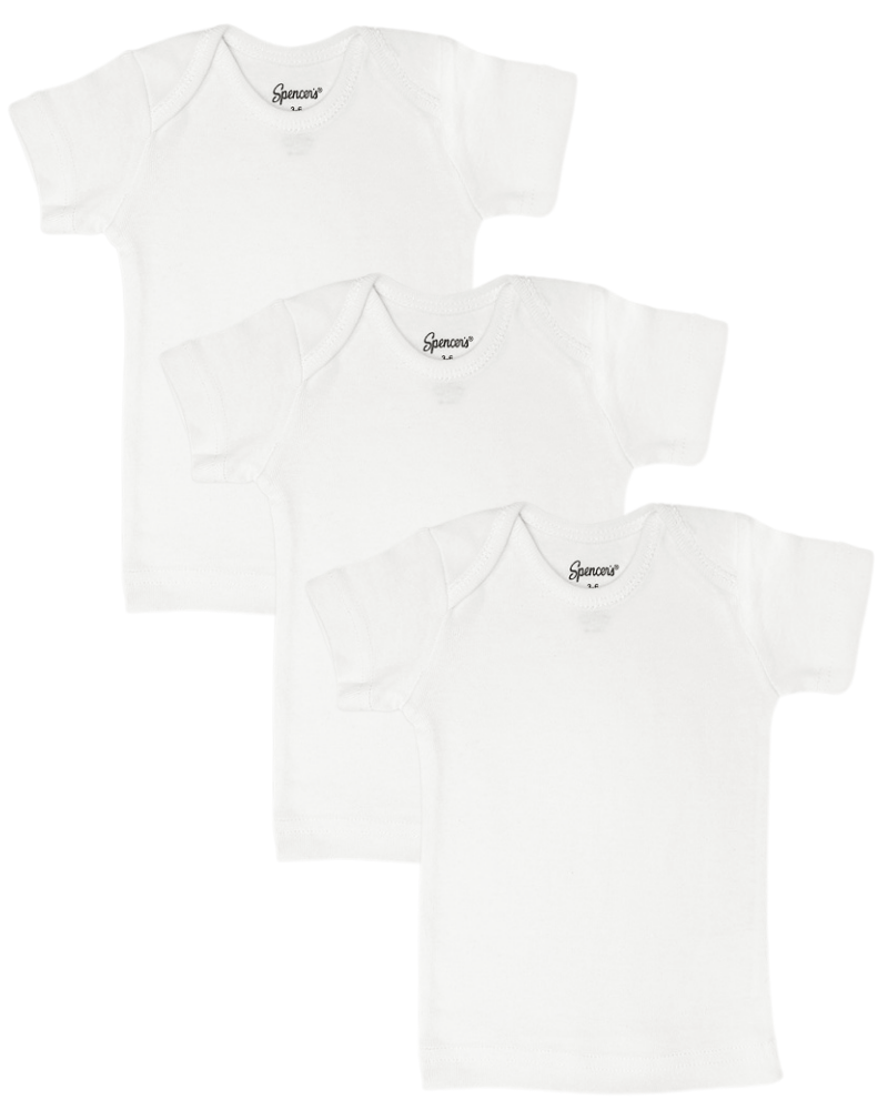 3-Pack Shirts 0/3M