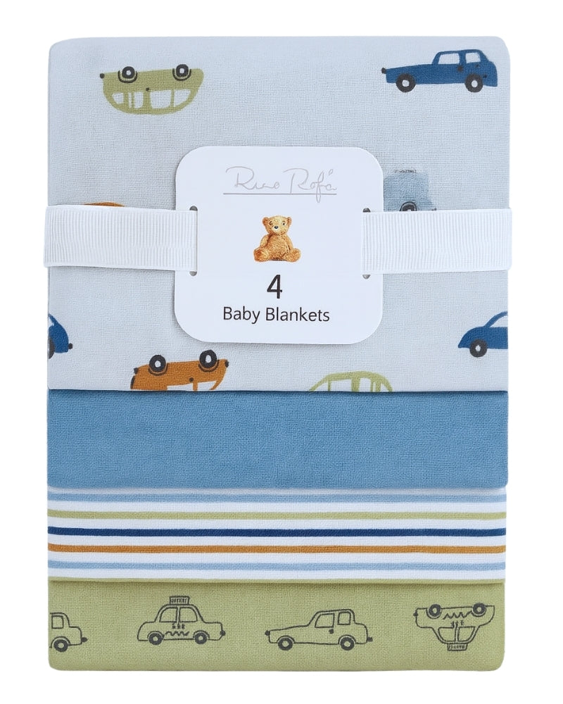 4-pack Receiving Blanket