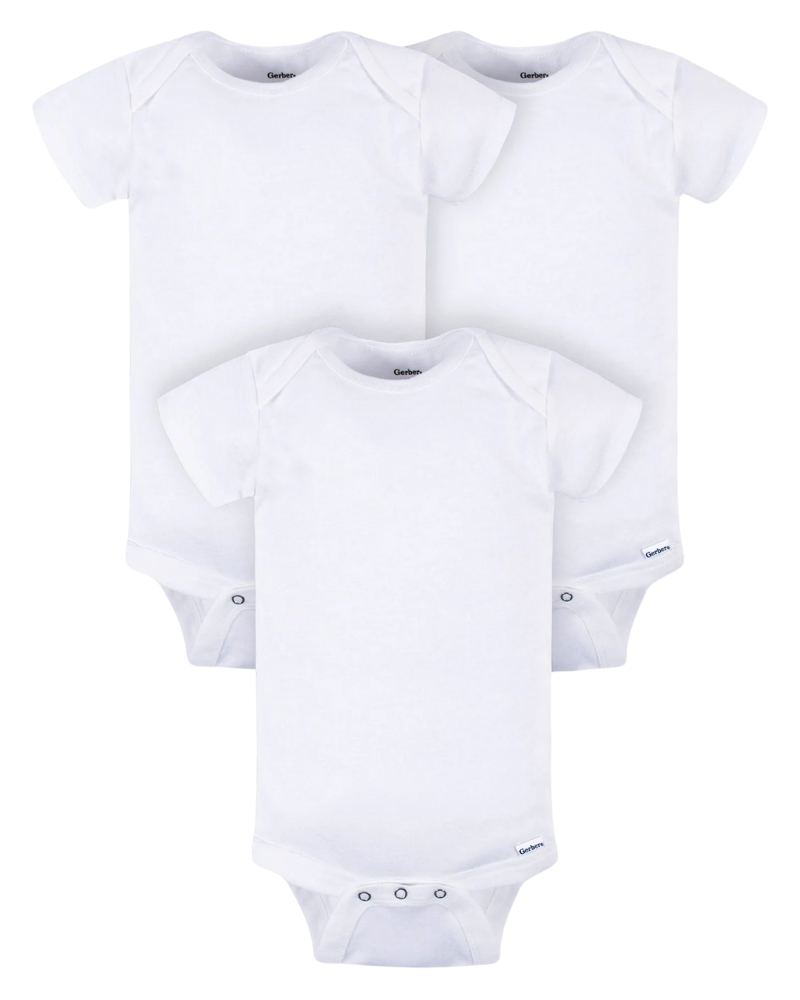3-Pack Bodysuit NB