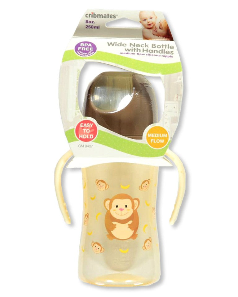 Wide Neck Bottle w/Handles