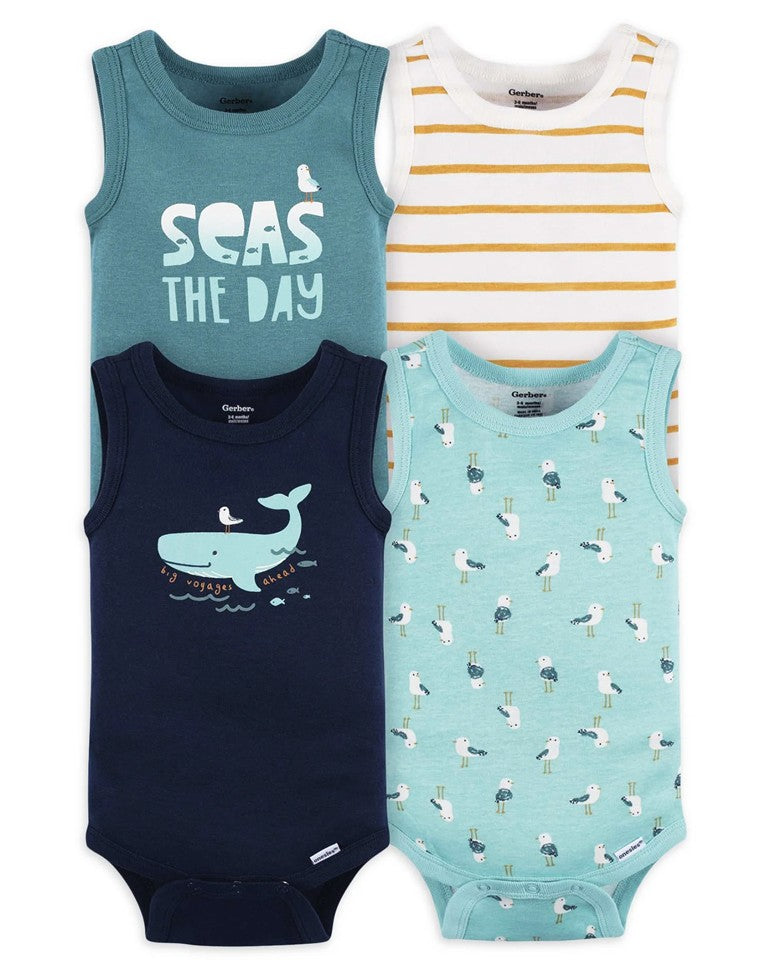 4-Pack Bodysuits