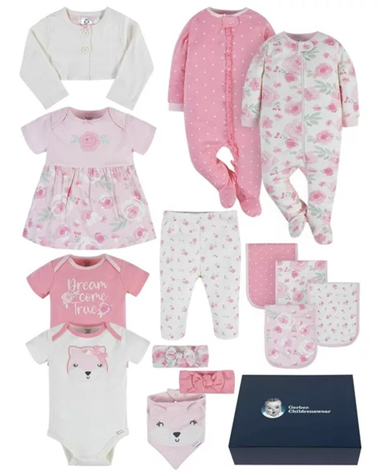 14-Piece Shower Gift Set