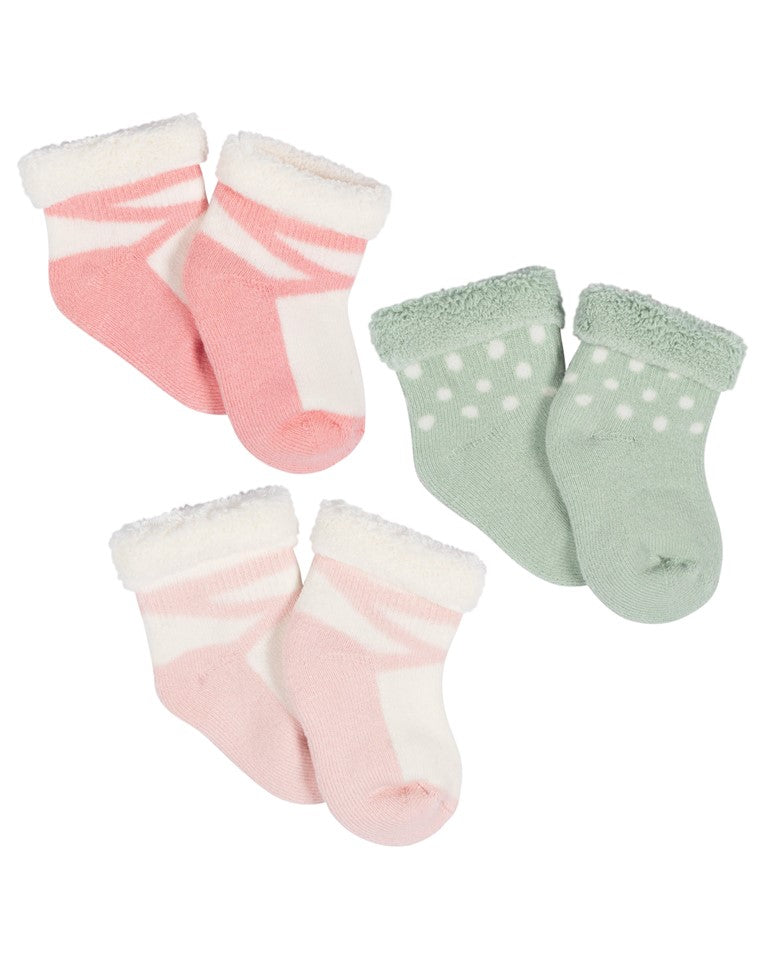 3-Pack Socks Rainbow