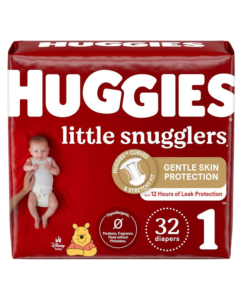 Size 1 Diapers 32 CT
