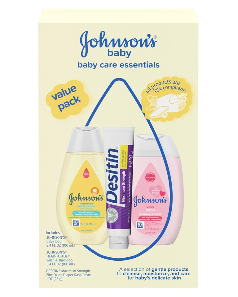 Baby Care Essentials, Travel Size