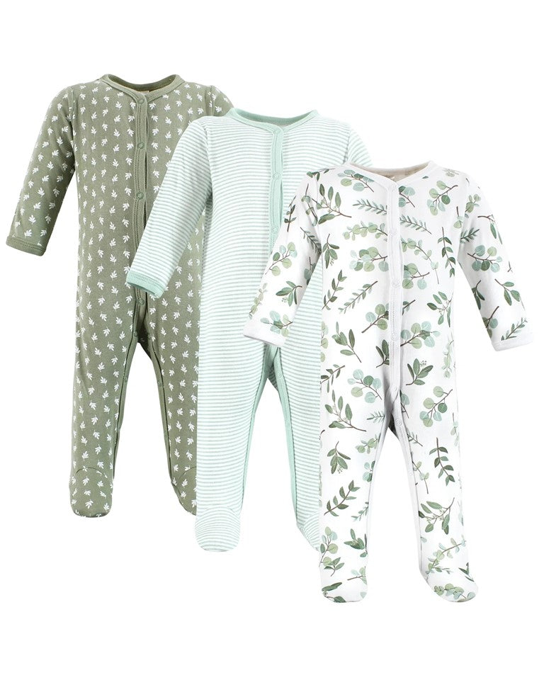 3-Pack Sleep & Play 3/6m