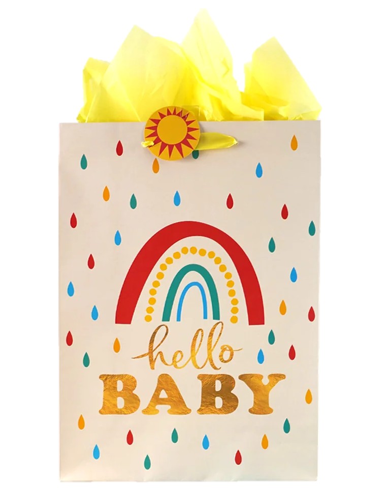 XL Gift Bag w/Tissue Paper