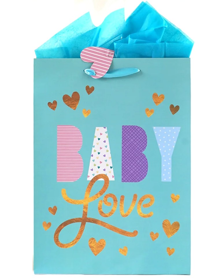 XL Gift Bag w/Tissue Paper