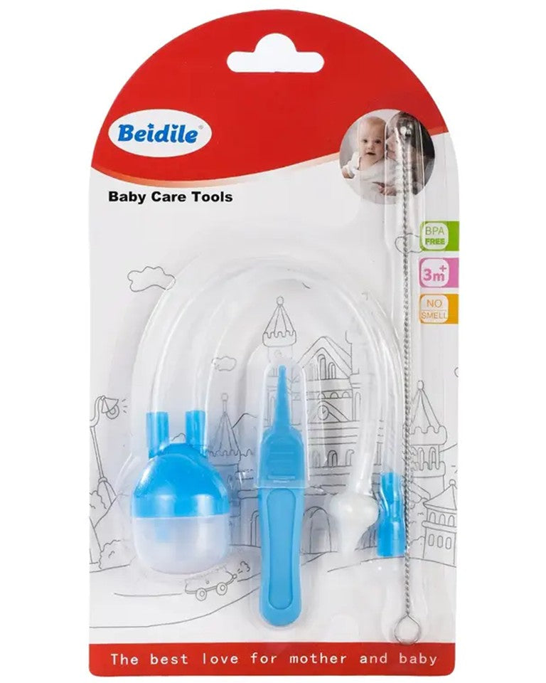 Booger Sucker & Clip