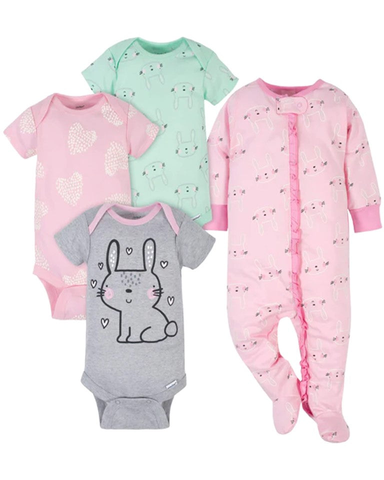 4Piece Layette Set Baby Nassau
