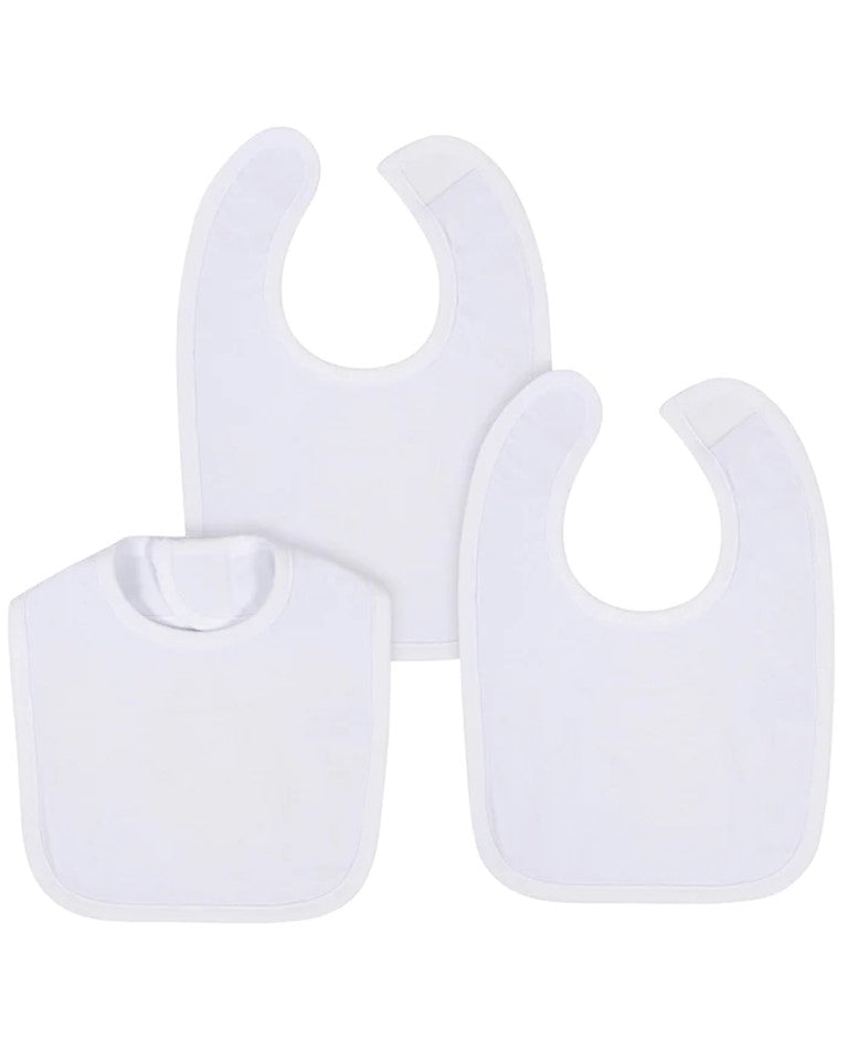 3-Pack Terry Bibs