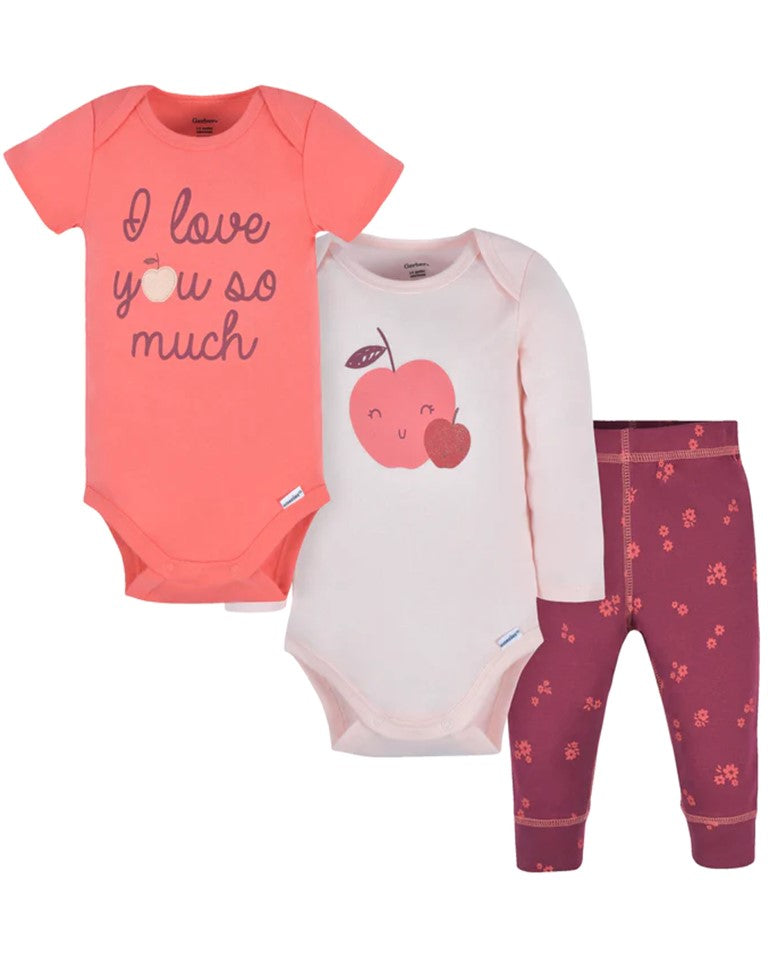 3-Piece Pants Set