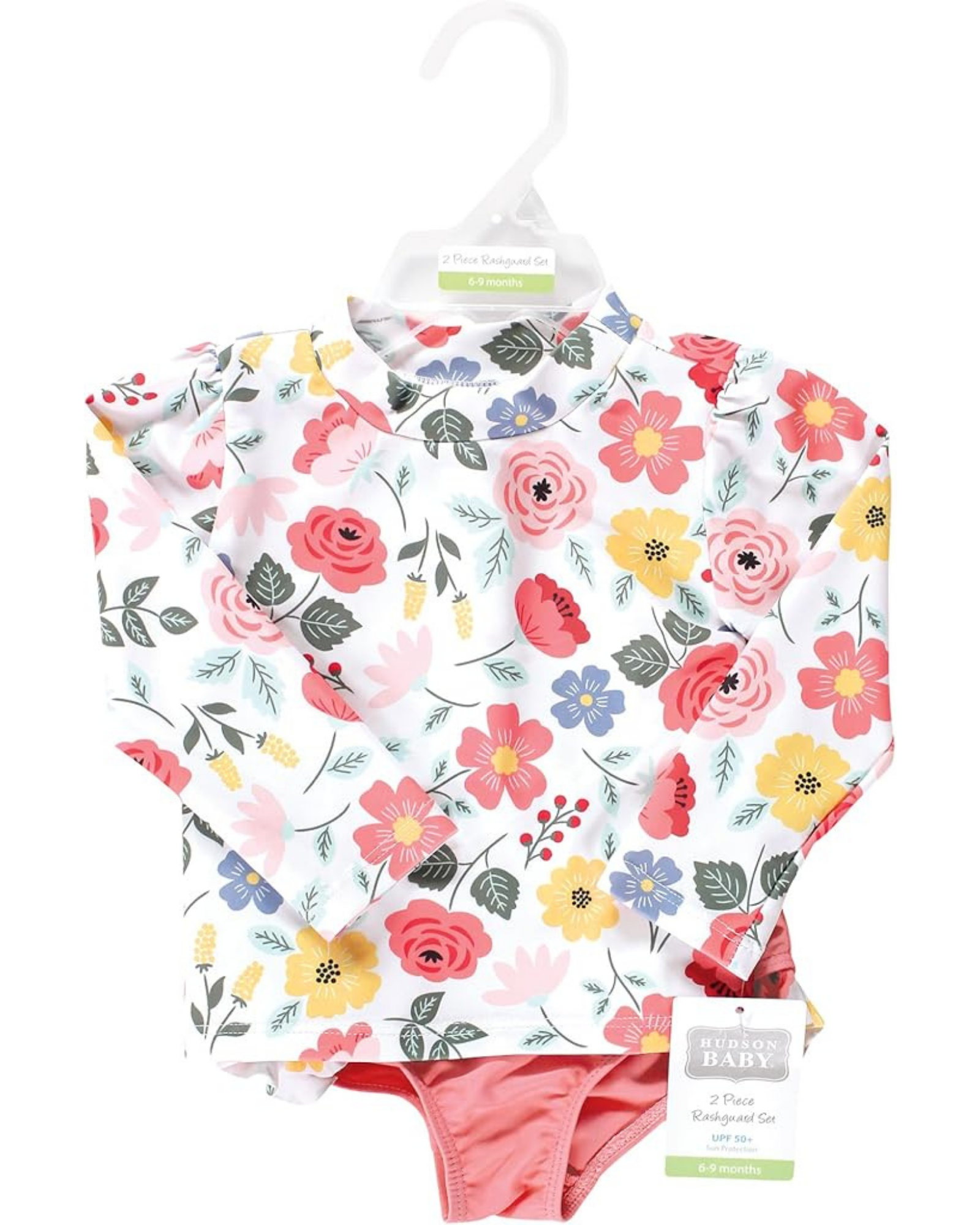 2-Piece Swim Rashguard