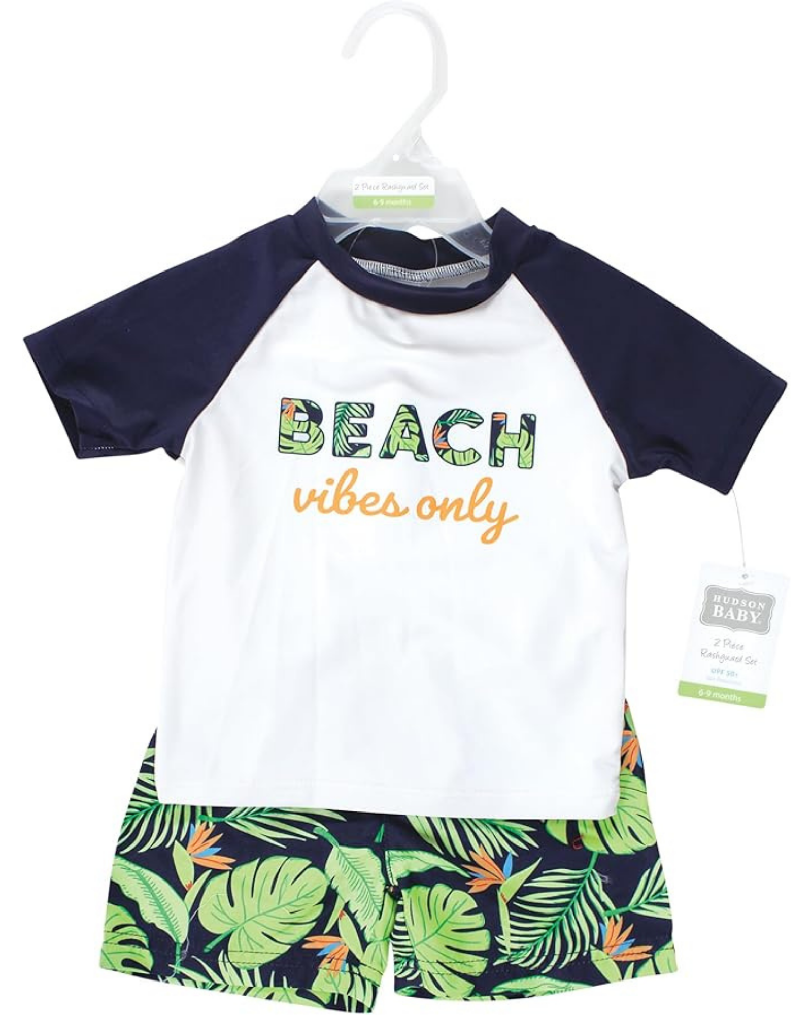 2-Piece Swim Rashguard