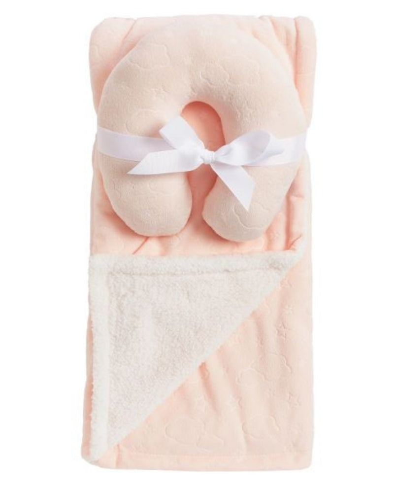 Blanket & Neck Pillow