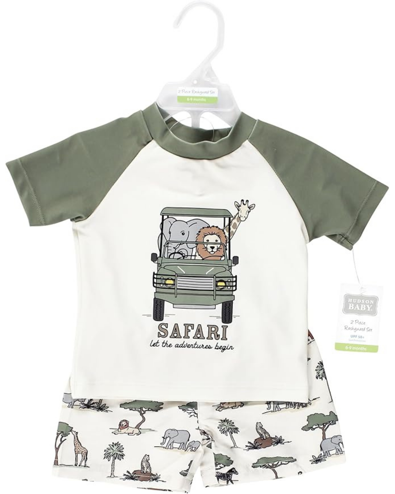 2-Piece Swim Rashguard