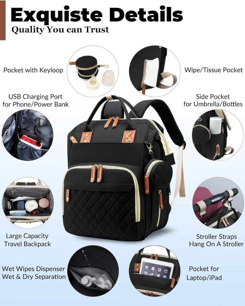 Diaper Bag w/Changer