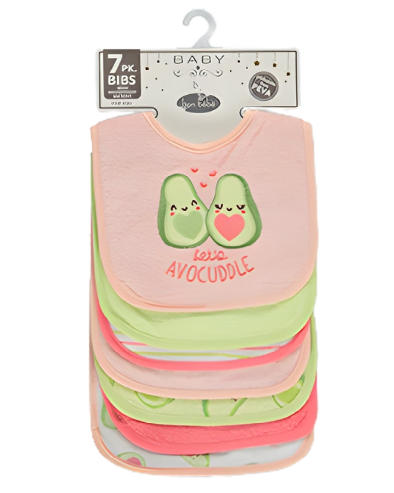 7-Pack Waterproof Bibs