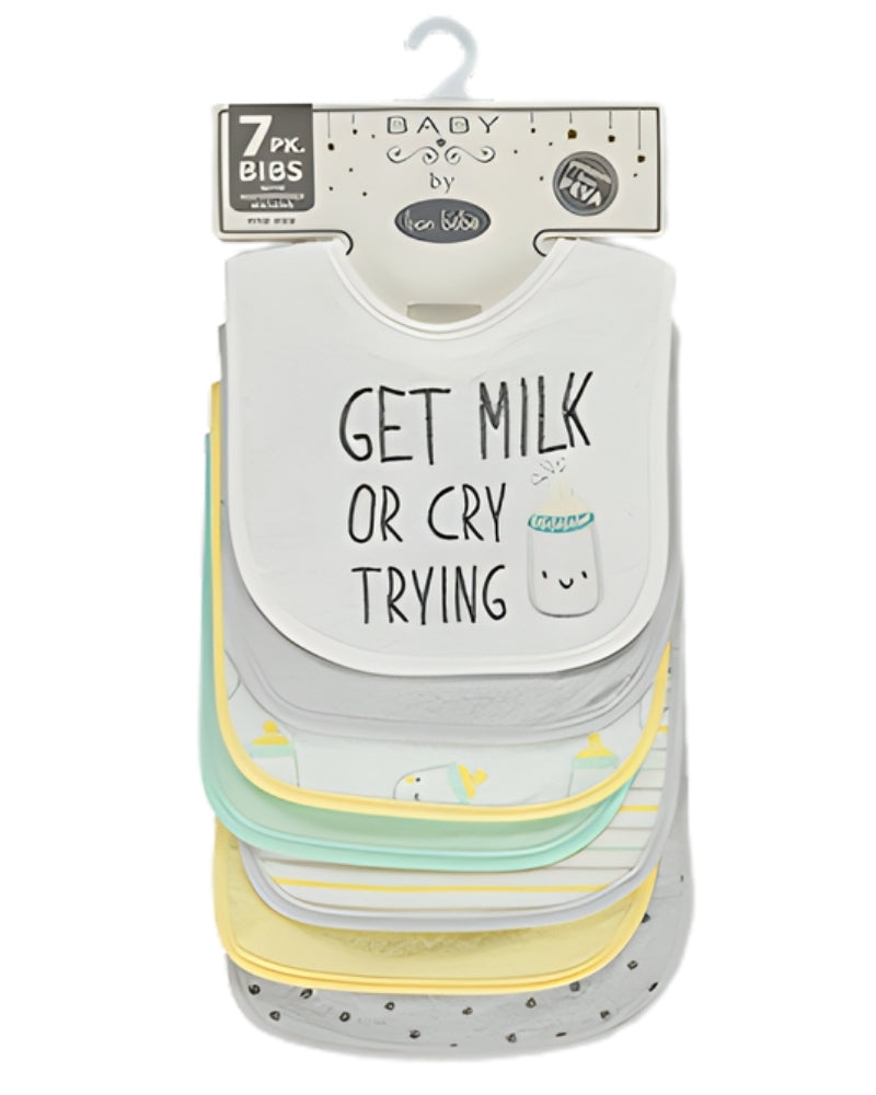 7-Pack Waterproof Bibs