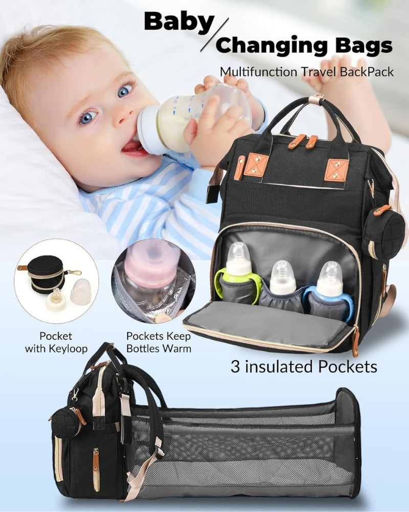 Diaper Bag w/Changer