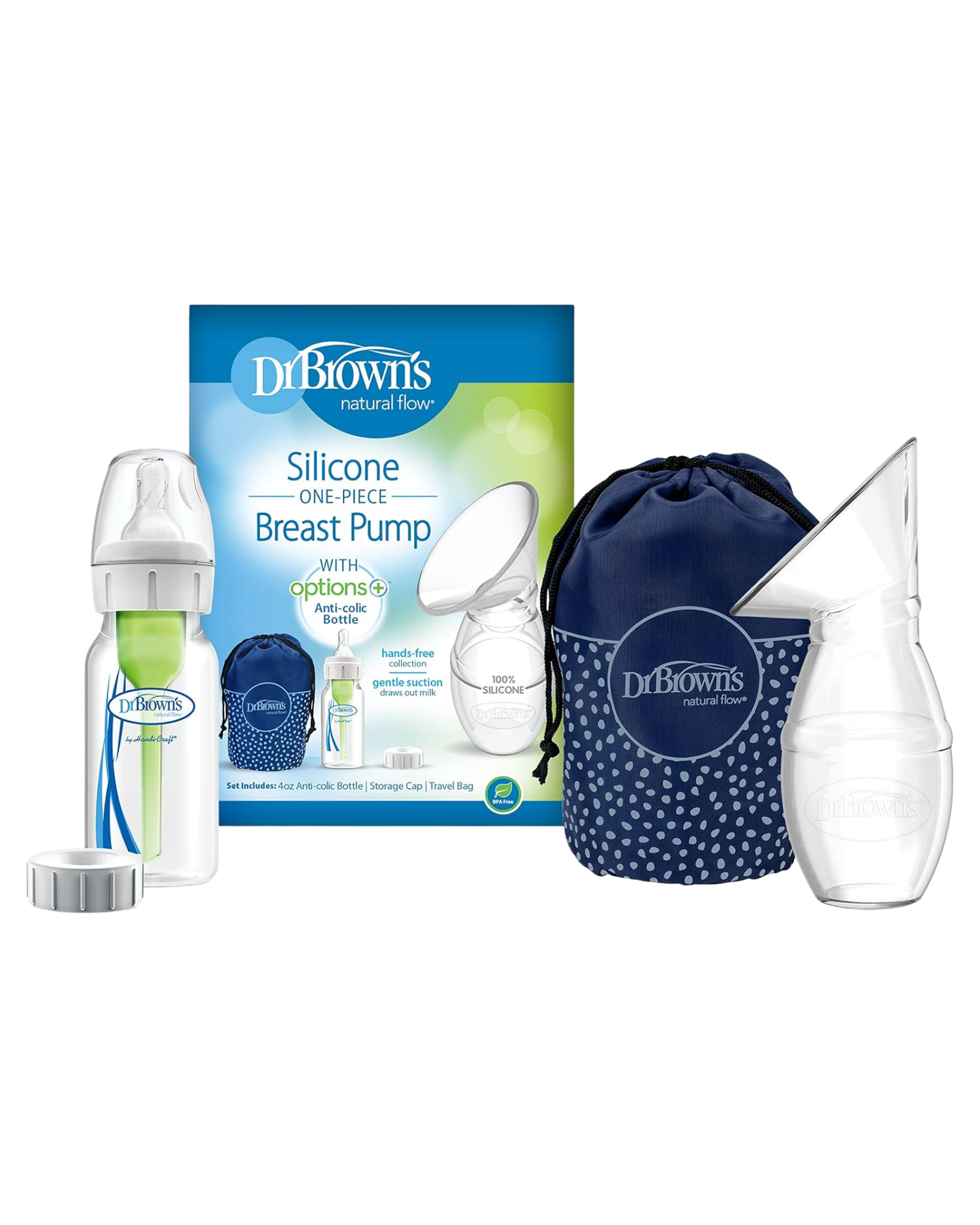 One-Piece Breast Pump