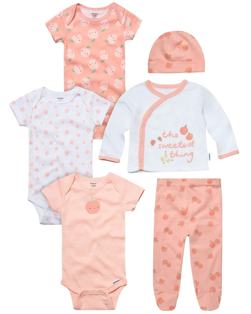 6-Piece Layette NB