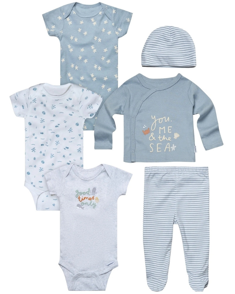 6-Piece Layette NB