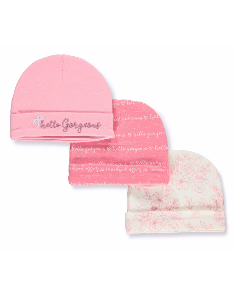 6-Piece Caps & Mittens