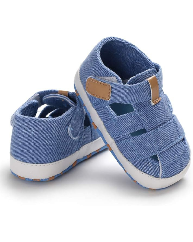 Closed-Toe Sandals 0-6M