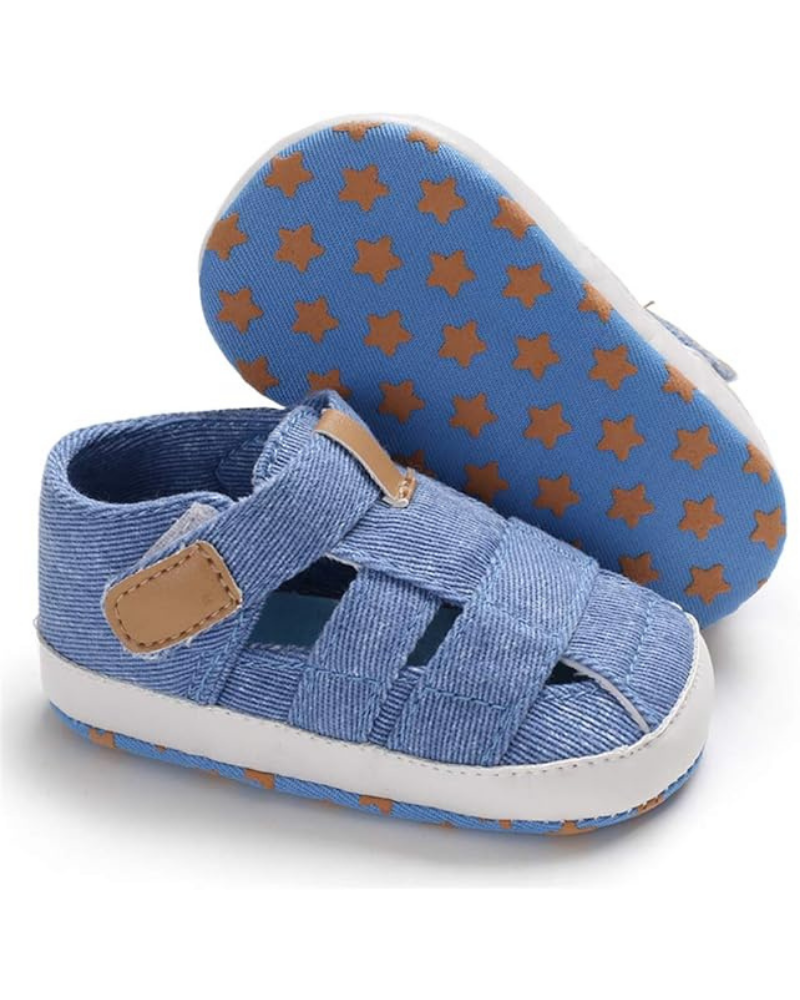 Closed-Toe Sandals 0-6M