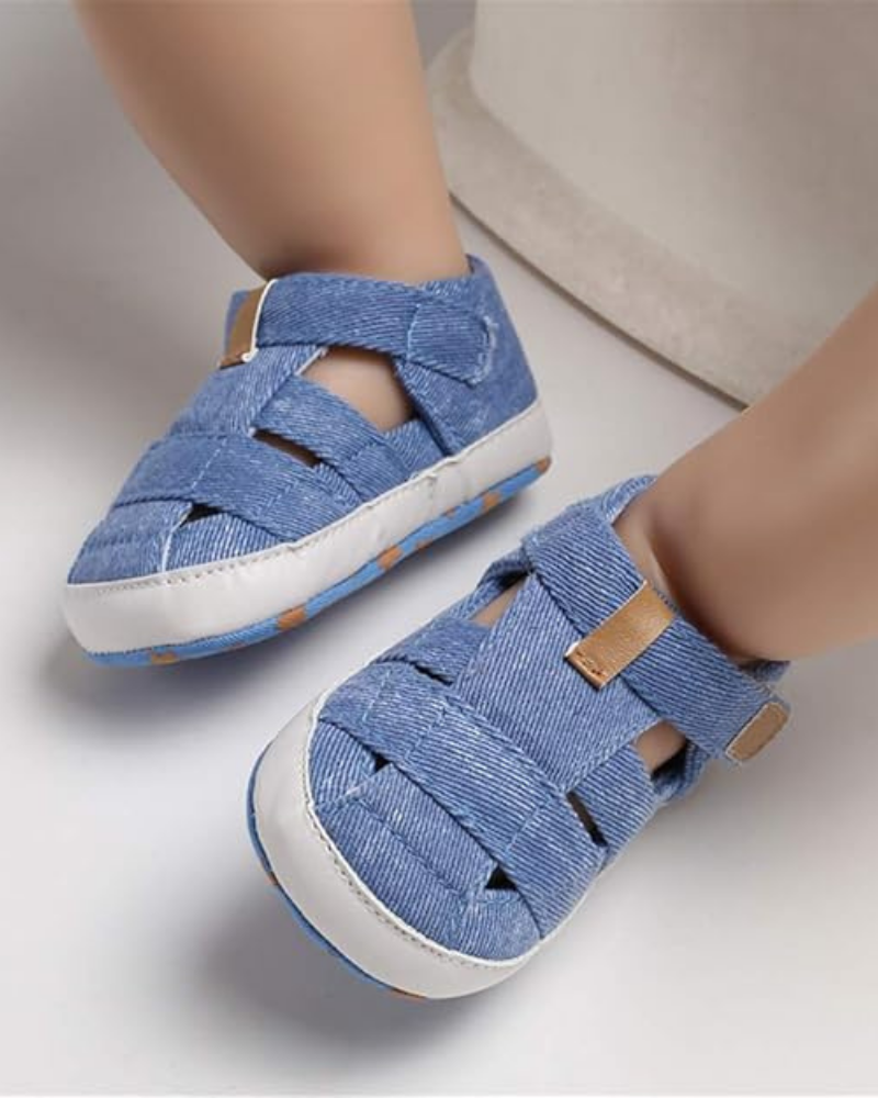 Closed-Toe Sandals 0-6M
