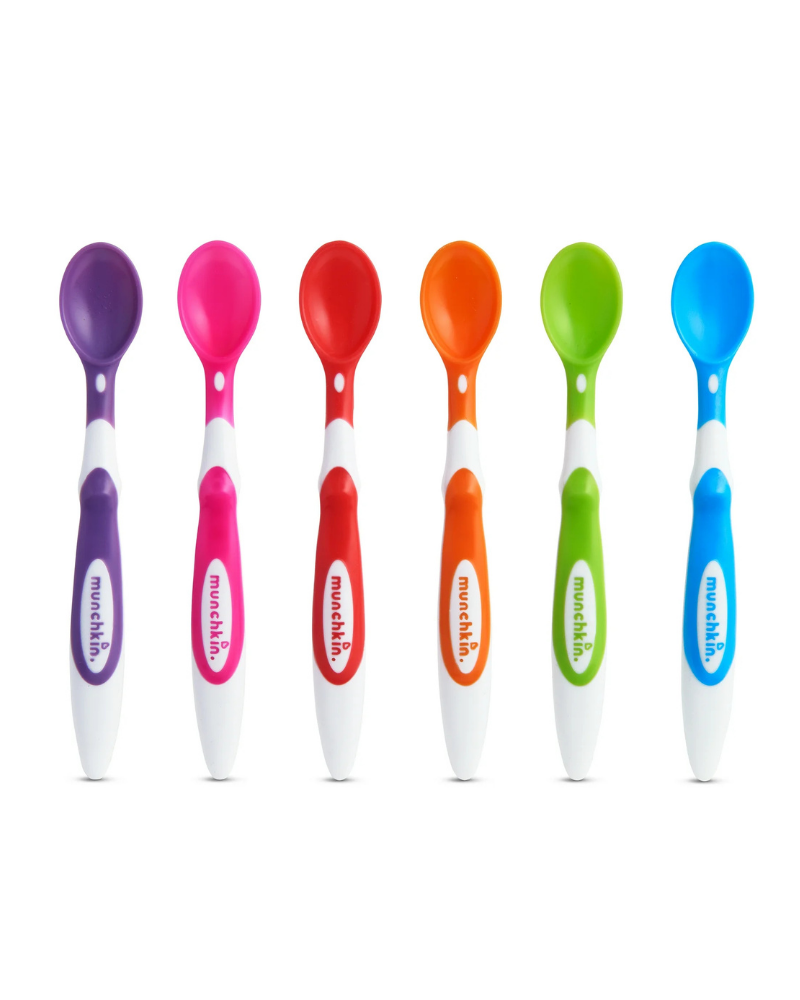 6-Pack Soft Tip Spoons