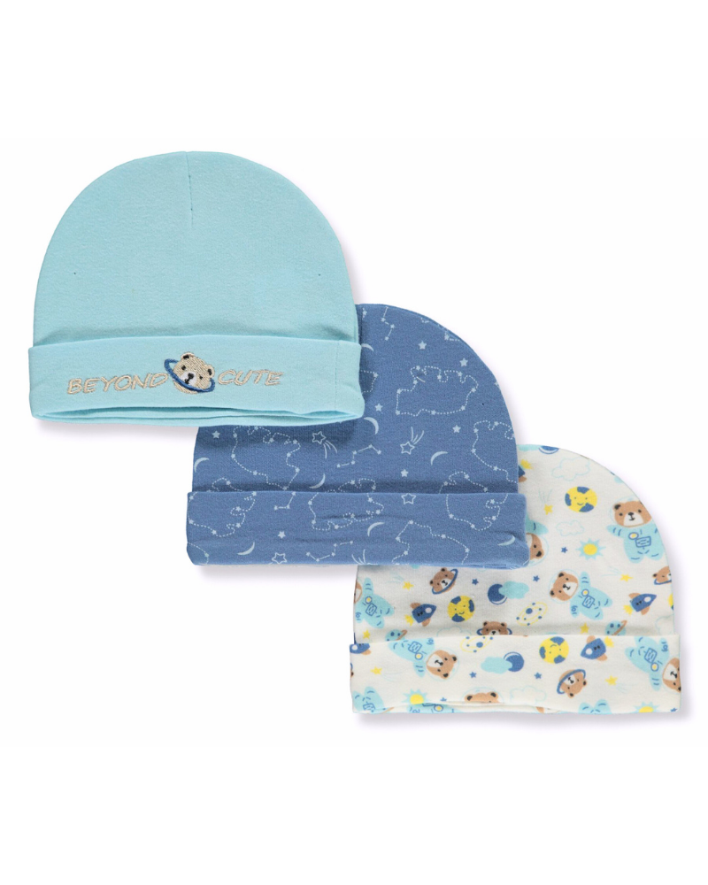 6-Piece Caps & Mittens