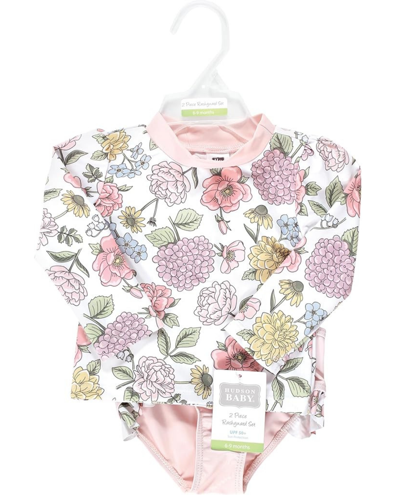 2-Piece Swim Rashguard