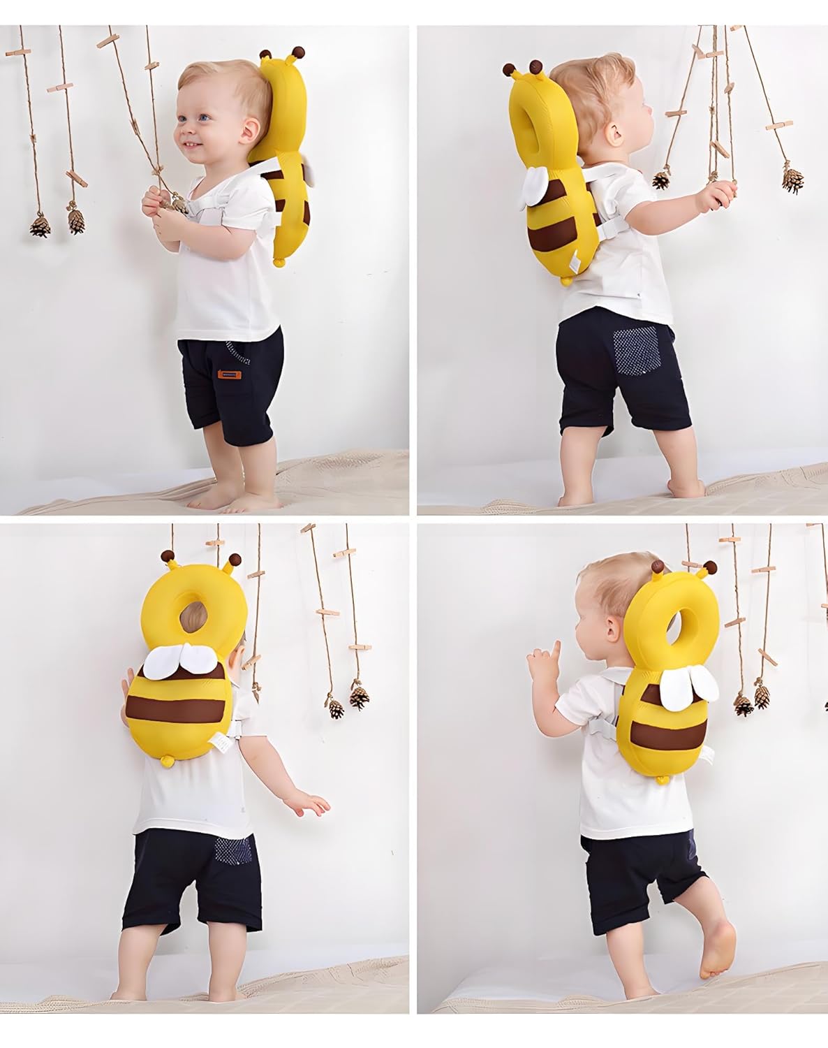 Head Protection Backpack