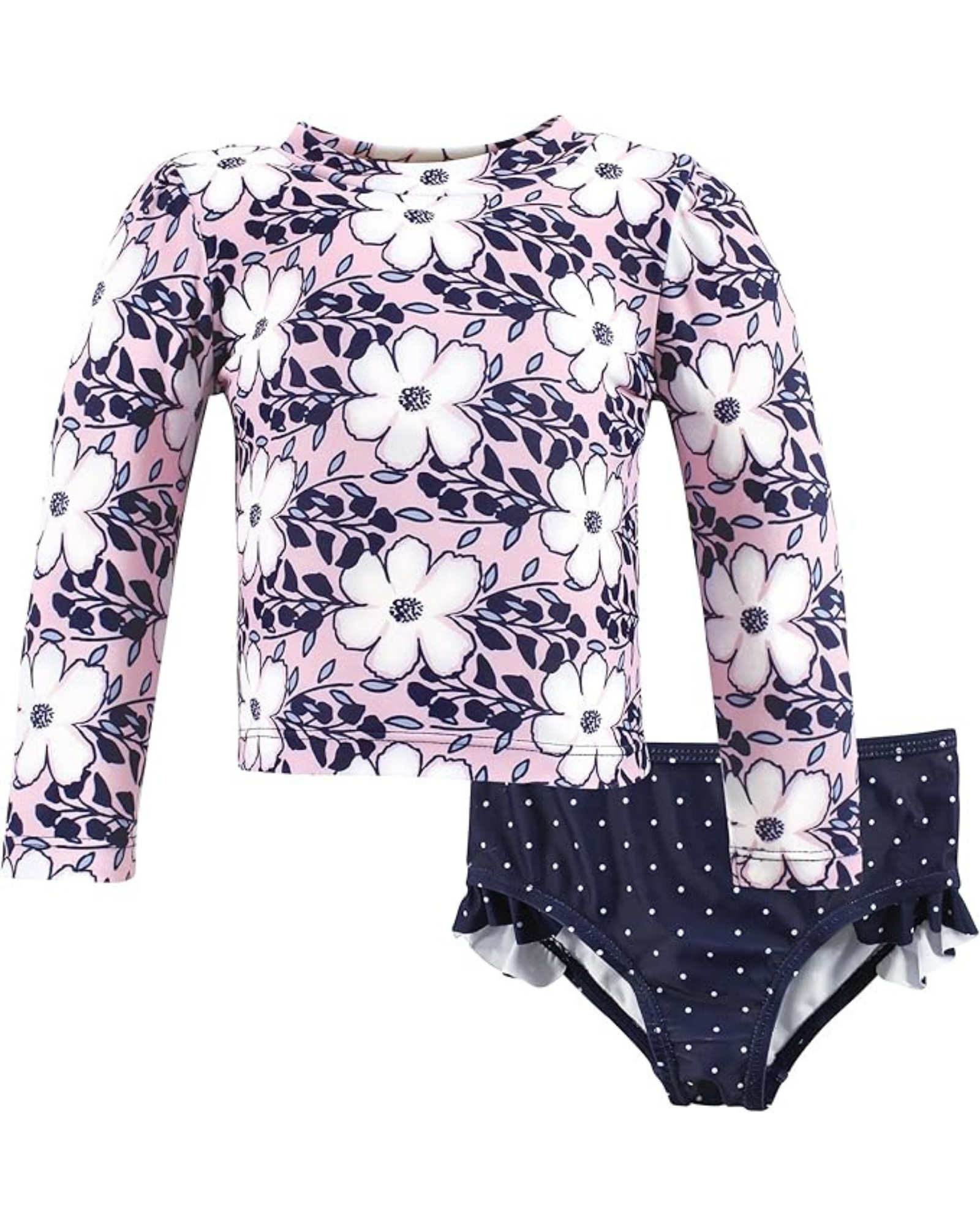 2-Piece Swim Rashguard