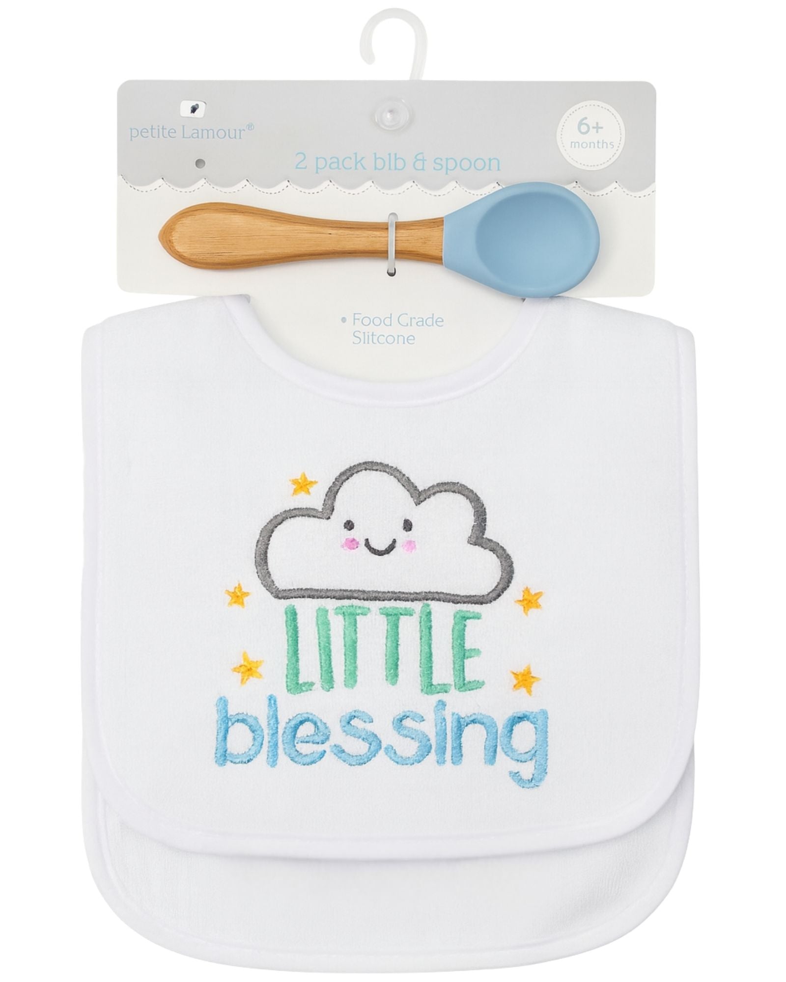 3-Piece Bib & Spoon