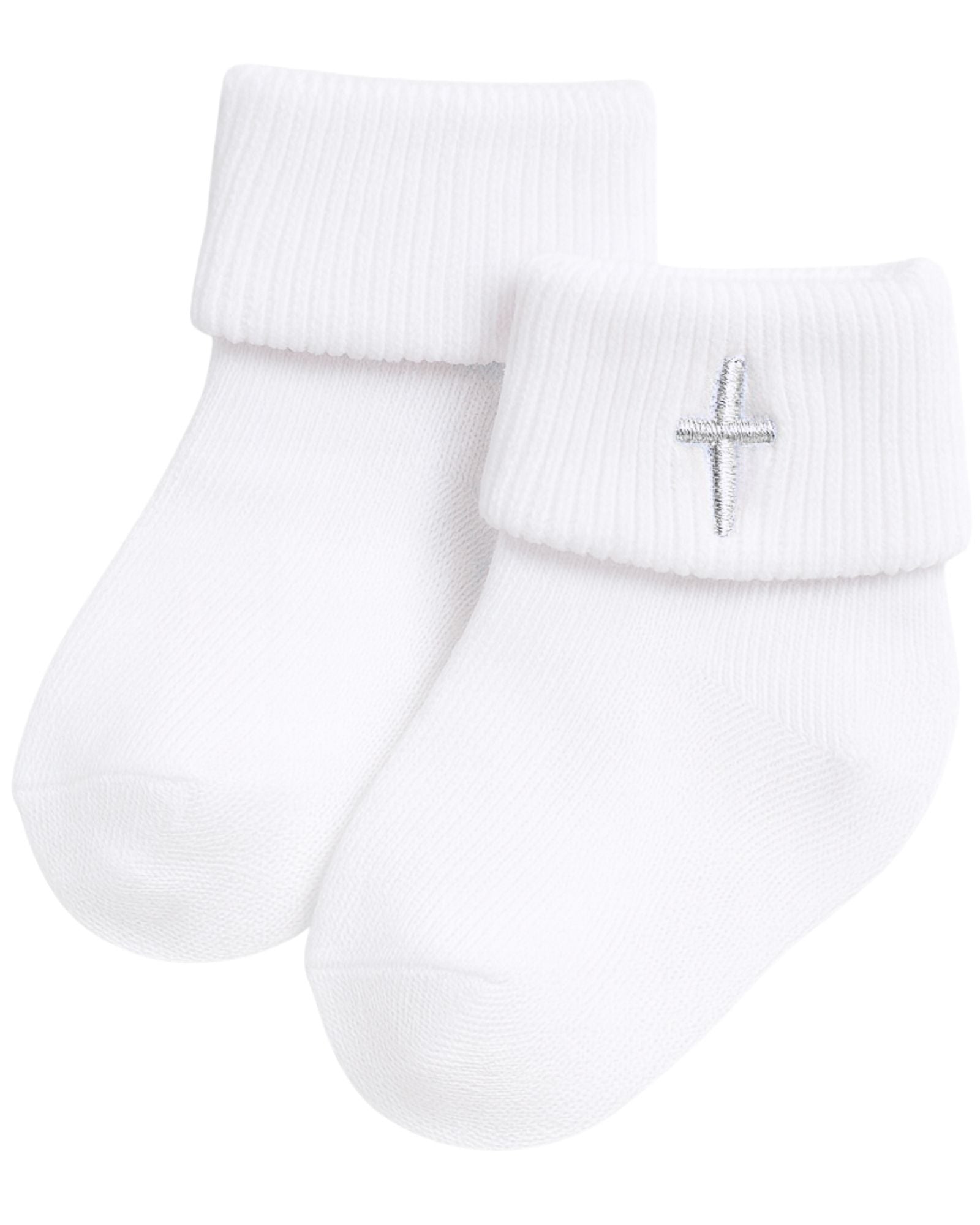 Christening Socks 0/12M